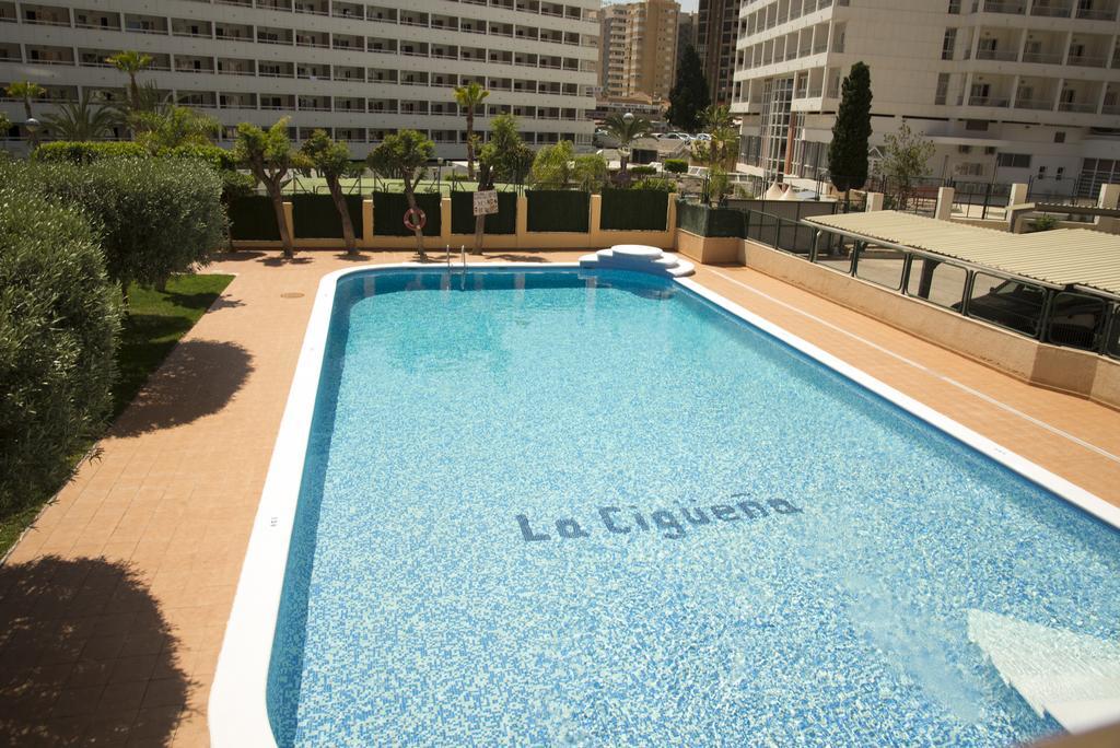 La Cigueena Alquilevante Benidorm Exterior foto